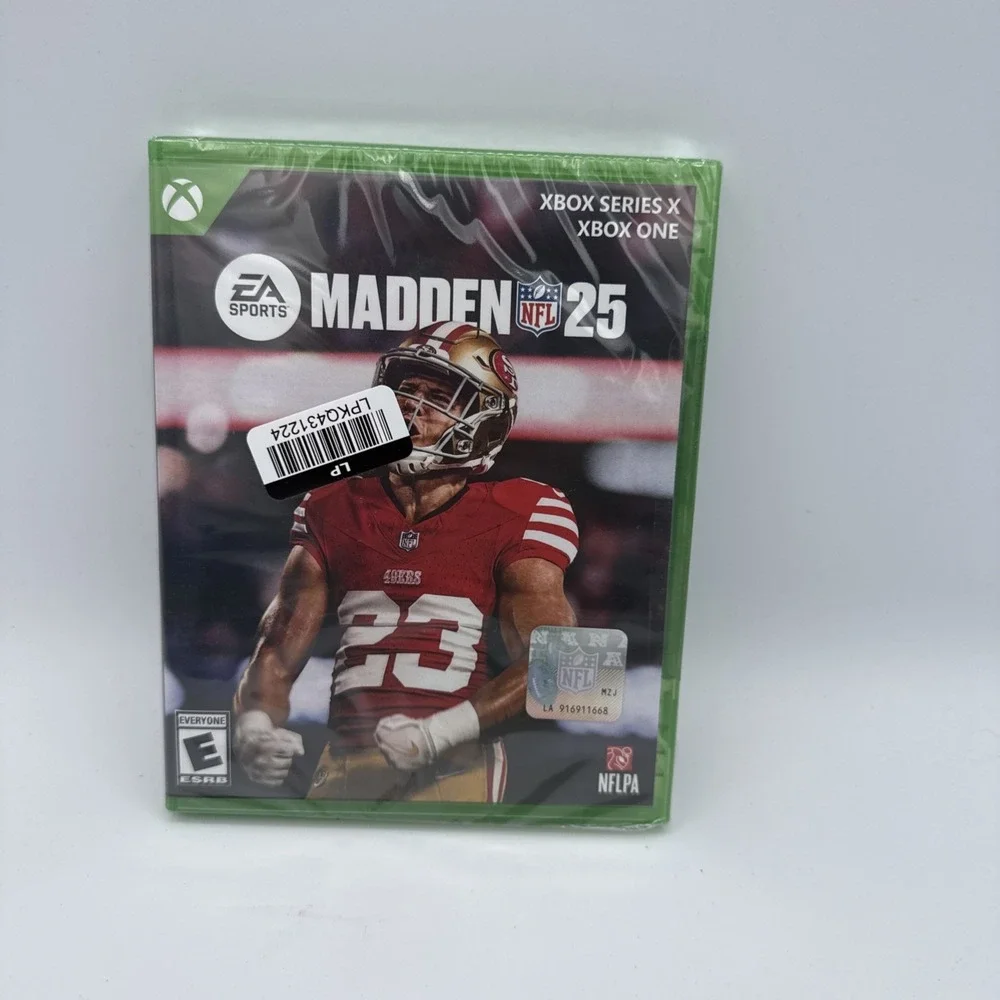Xbox Series X Xbox One EA Sports Madden 25 New